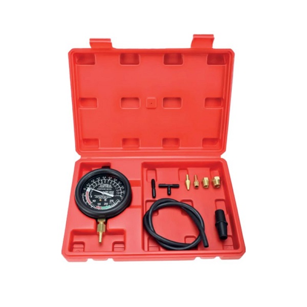 کیت تست فشار بنزین کاربراتور LK کد B4031 کیت تست فشار بنزین کاربراتور LK کد B4031