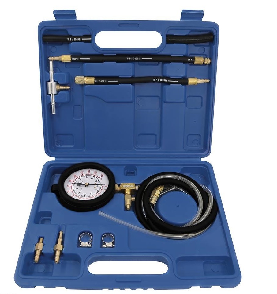 کیت تست فشار روغن موتور بنزینی 0 تا 100 PSI ال کا تولز کد A1039